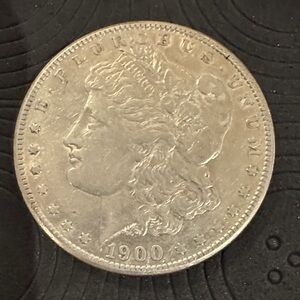 1900-S Morgan Silver Dollar San Francisco Rare US Coin Est XF40–AU50